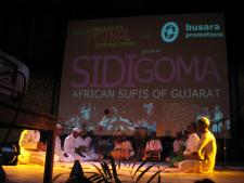 Sidi Goma African Sufis from Gujarat 